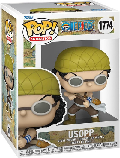 Funko Pop Animation: One Piece (Refresh) - Usopp Figür