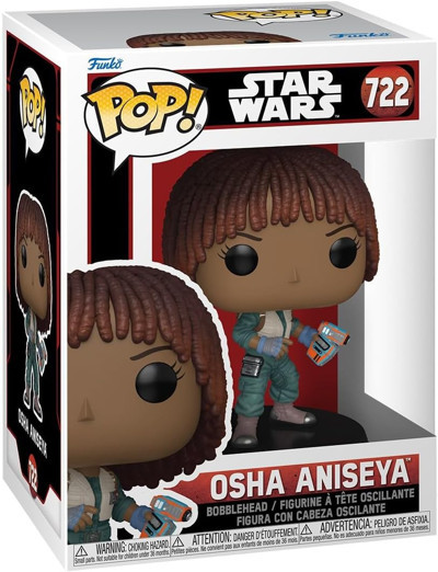 Funko Nita Toys Pop Star Wars: Acolyte - Osha Aniseya Figür