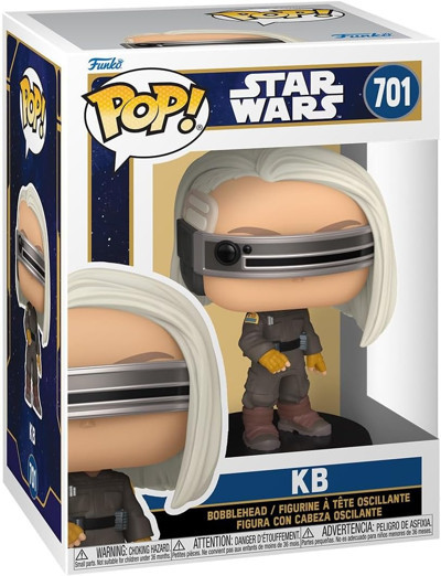 Funko Nita Toys Pop Star Wars: Skeleton Crew - Kb Figür