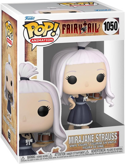 Funko Pop! Animasyon: Fairy Tail - Mirajane Strauss - Vinil Koleksiyon Figürü - Hediye Fikri - Resmi