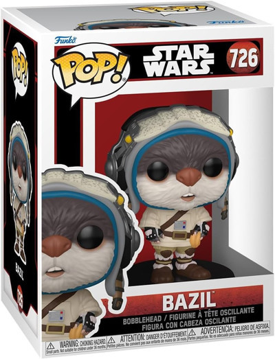 Funko Nita Toys Pop Star Wars: Acolyte - Bazil Figür