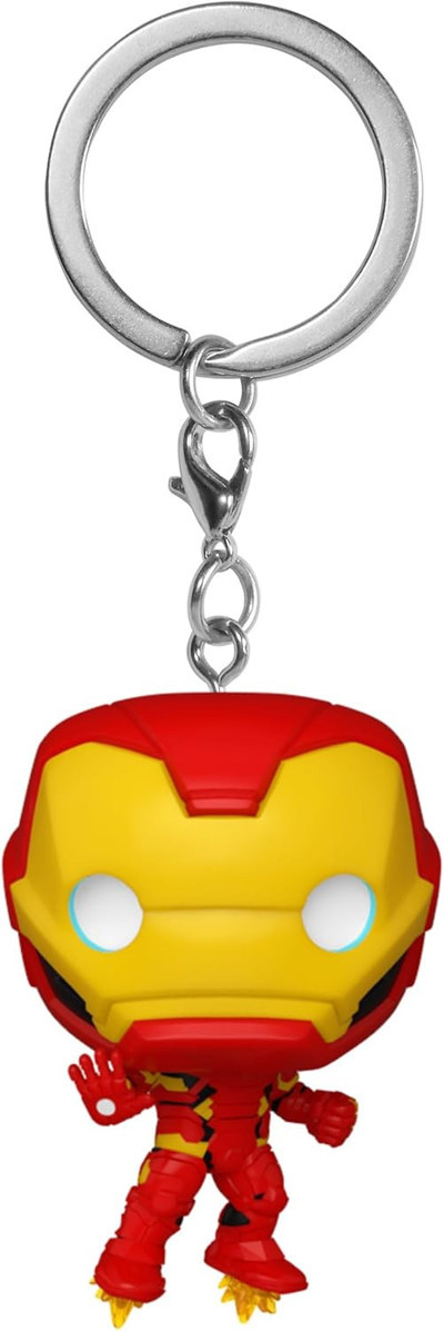 Funko Pop Anahtarlık: Marvel New Classic - Iron Man, Oyuncak Figür