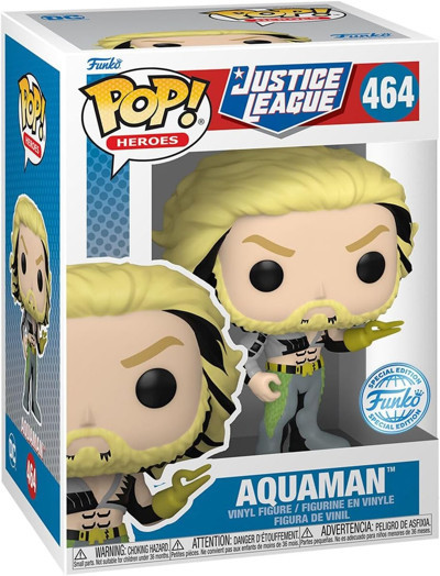 Funko Justice League Aquaman Pop