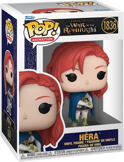 Funko Nita Toys Pop Animation: War Of The Rohirrim - Hera Figür