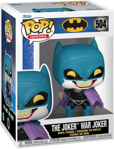 Funko Pop Heroes: Batman Wz- Joker Figür
