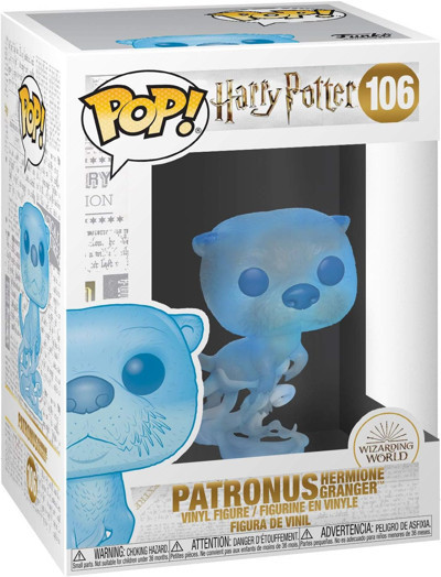 Funko Pop! Harry Potter: Harry Potter Patronus'U “Patronus Hermione, Çok Renkli