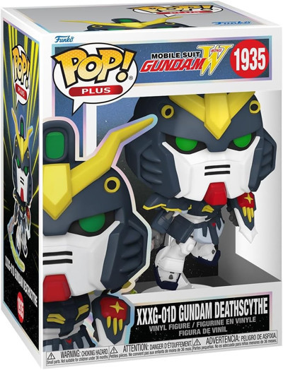 Funko Pop Plus: Plus Xxxg-01D Gundam Deathscythe, Oyuncak Figür
