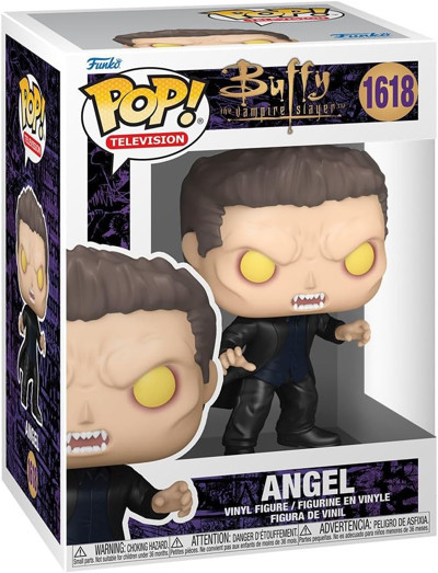 Funko Pop Tv: Buffy The Vampire Slayer - Angel (Vampire), Oyuncak Figür