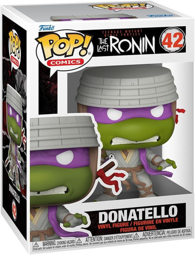 Funko Pop! Comics: Teenage Mutant Ninja Turtles (Tmnt) Lr - Donatello - Tmnt Comics - Vinil Koleksiy