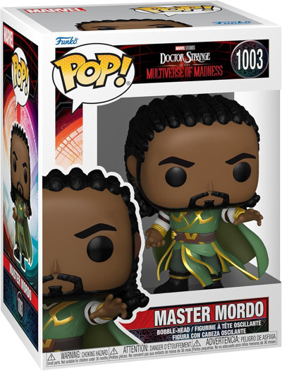 Funko Pop! Marvel: - Master Mordo - Doctor Strange - Vinil Koleksiyon Figürü - Hediye Fikri - Resmi