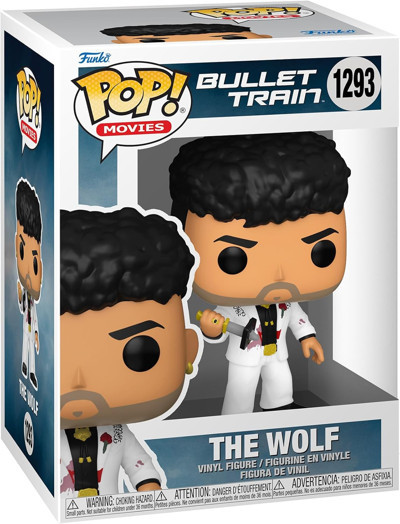 Funko Pop Figür Movies: Bullet Train- The Wolf