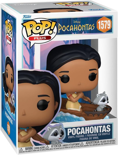 Funko Pop! Plus: Pocahontas 30. - Pocahontas - Koleksiyon Vinil Figür - Hediye Fikri - Resmi Ürün -