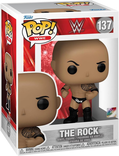Funko Pop! Wwe: 60. Yıldönümü - The Rock