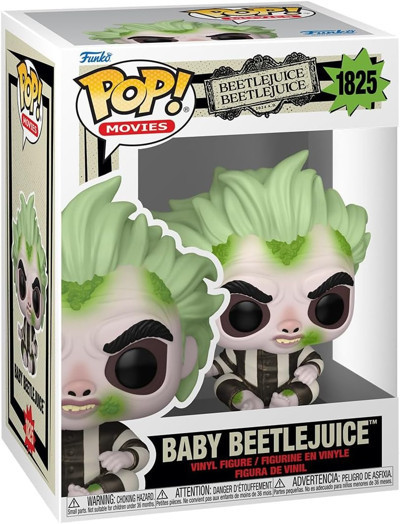 Funko Pop Movies: Beetlejuice–Baby Beetlejuice, Oyuncak Figür