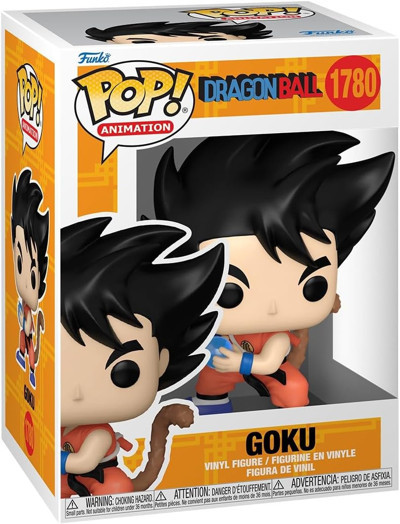 Funko Pop Animasyonu: Dragon Ball - Goku - (Kame) - Koleksiyonluk Vinil Figür - Hediye Fikri - Resmi