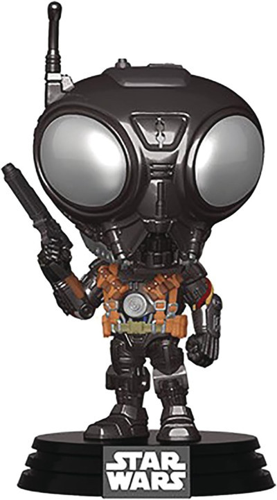 Funko Pop Star Wars Mandalorian Q9-0 Figür