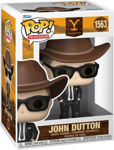 Funko Nita Toys Pop Tv: Yellowstone - John Dutton Figür