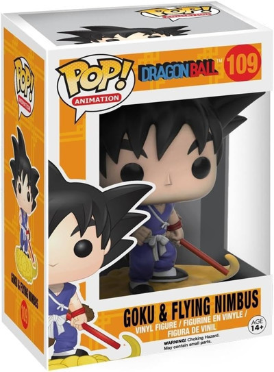 Funko Pop Dragonball Z Goku & Nimbus