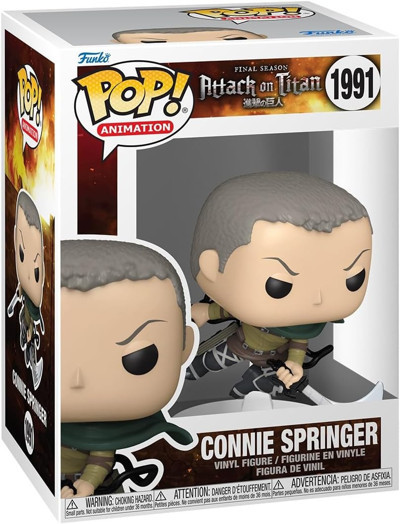 Funko Pop Animation: Attack On Titan - Conny Springer, Oyuncak Figür
