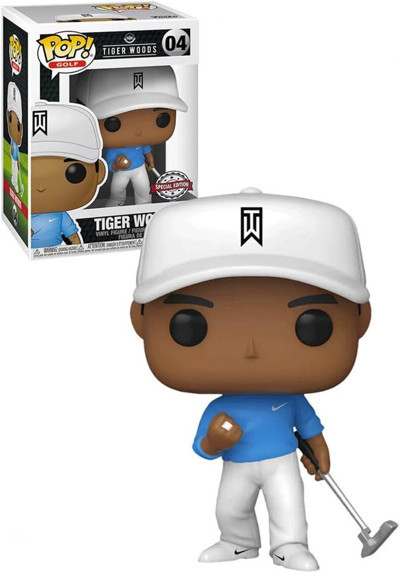 Funko Pop Golf: Kaplan Ormanı (Mavi Gömlek)