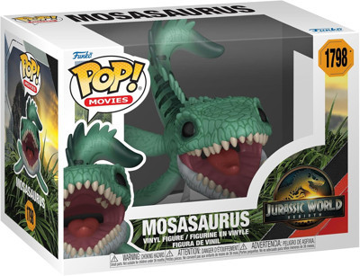 Funko Pop Movies: Jurassic World - Mosasaurus, Oyuncak Figür