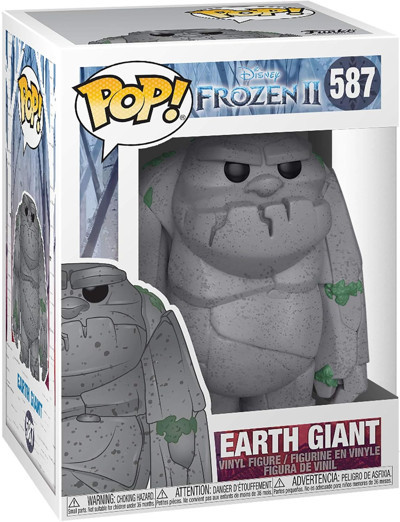 Funko Fgr-Pop Disney, Frozen 2, Earth Giant Figürü