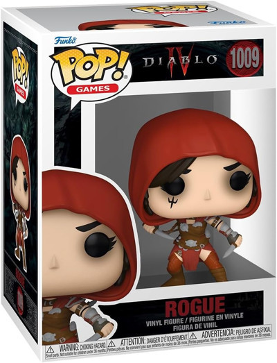 Funko Pop! Oyunlar: Diablo 4 - Rogue - Koleksiyon Vinil Figürü