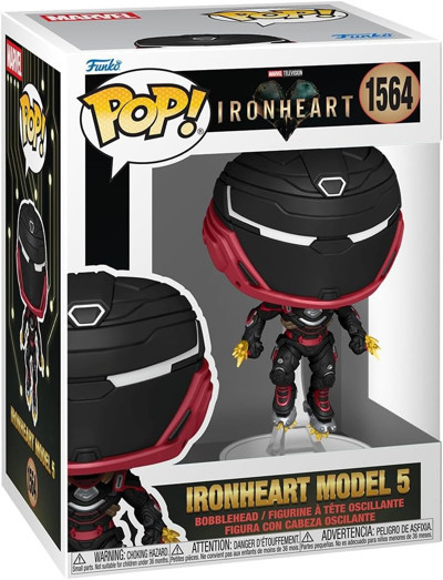 Funko Pop Marvel: Ironheart Model 5