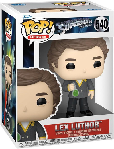 Funko Pop Movies Dc: Superman (1978) - Luthor Figür