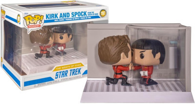 Funko Pop! Star Trek - The Wrath Of Khan - Kirk And Spock #60815