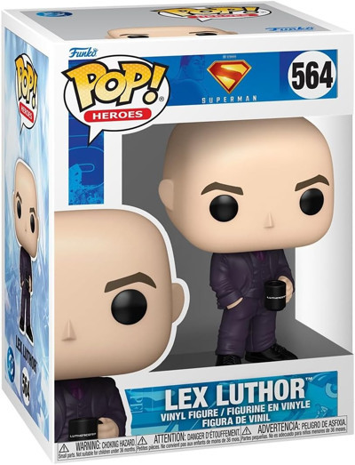 Funko Pop! Dc: Superman 2025 - Lex Luthor - Koleksiyon Vinil Figür - Hediye Fikri - Resmi Ürün - Çoc