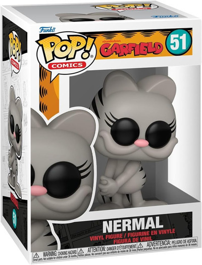 Funko Pop Nickelodeon : Garfield – Nermal