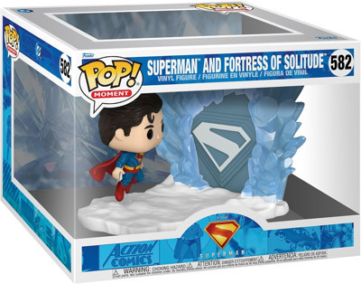Funko Pop Moment: Superman And Fortress Of Solitude, Oyuncak Figür