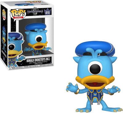 Funko Pop Disney Kingdom Hearts Donald Figür