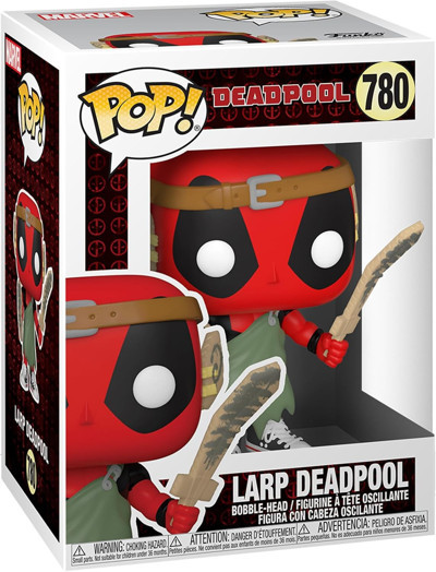 Funko Pop Figür - Marvel: Deadpool 30Th- Larp Deadpool