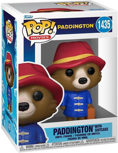 Funko Filmler: Paddington - Bavullu Paddington