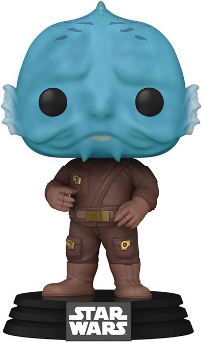 Funko 50960 Pop Star Wars Mandalorian-The Mythrol Koleksiyon Oyuncak, Çok Renkli