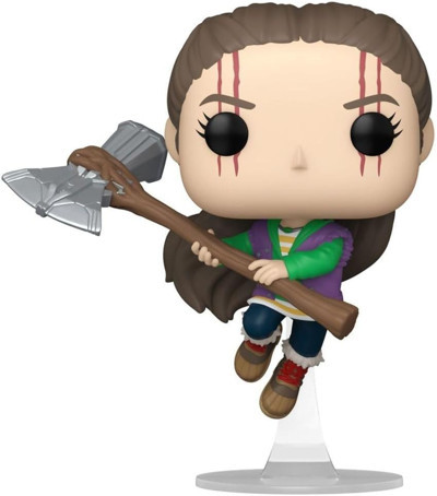 Funko Pop Marvel: Thor Love And Thunder - Gorr'S Daughter Convention Limited Edition No:1188 Bobble-