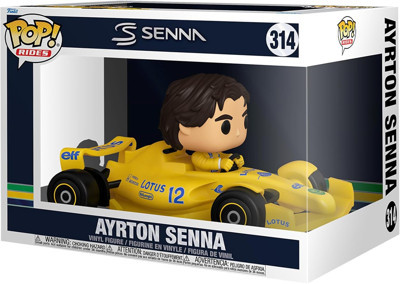 Funko Pop Rides Super Deluxe: Lotus - Ayrton Senna