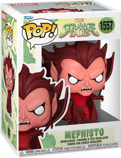 Funko Pop! Marvel: Strange Tales - Mephisto - Marvel Comics - Koleksiyon Vinil Figür - Hediye Fikri