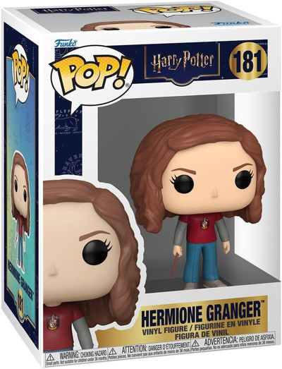 Funko Pop! Harry Potter S18 - Hermione Granger Oppugno- Koleksiyon Vinil Figür - Hediye Fikri - Resm