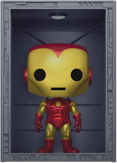 Funko Pop! Marvel: Iron Man Hall Of Armor Model 4 Deluxe Vinil Figür