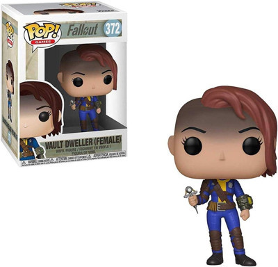 Funko Figurine Pop Games - Fallout Vault Dweller Female