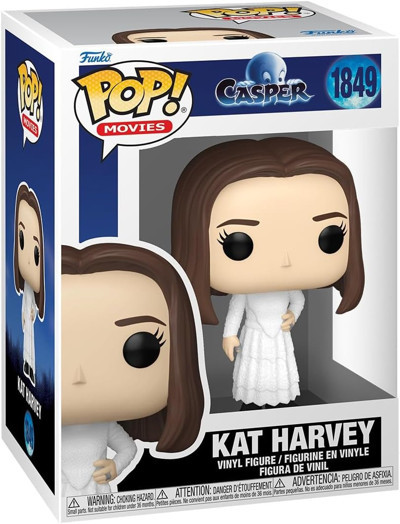 Funko Pop Movies: Casper The Friendly Ghost - Kat Harvey (30Th Anniversary)