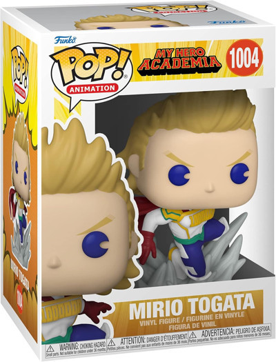 Funko Pop Figür - Animation: My Hero Academia- Mirio In Hero Costume
