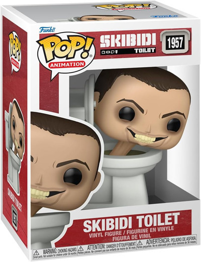 Funko Pop Skibidi Toilet: Skibidi Toilet Figür