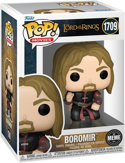Funko Pop Vinyl: – Boromir – Yüzüklerin Efendisi – Koleksiyonluk Vinil Figür – Hediye Fikri – Resmi