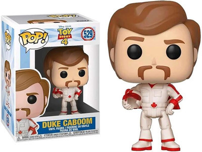 Funko Pop Disney Toy Story 4 Duke Kaboom Figür