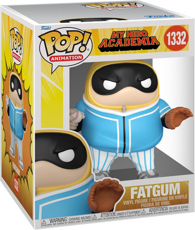 Funko Pop Deluxe Figür: My Hero Academia Fatgum Renkli Figür