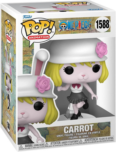 Funko Pop! Animasyon: Tek Parça - Havuç - Koleksiyonluk Vinil Figür - Hediye Fikri - Resmi Ürün - Ço